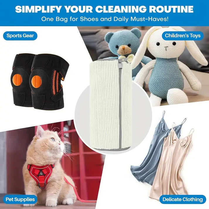 Vreća za Dubinsko Pranje i Zaštitu Obuće u Mašini-1+1 GRATIS