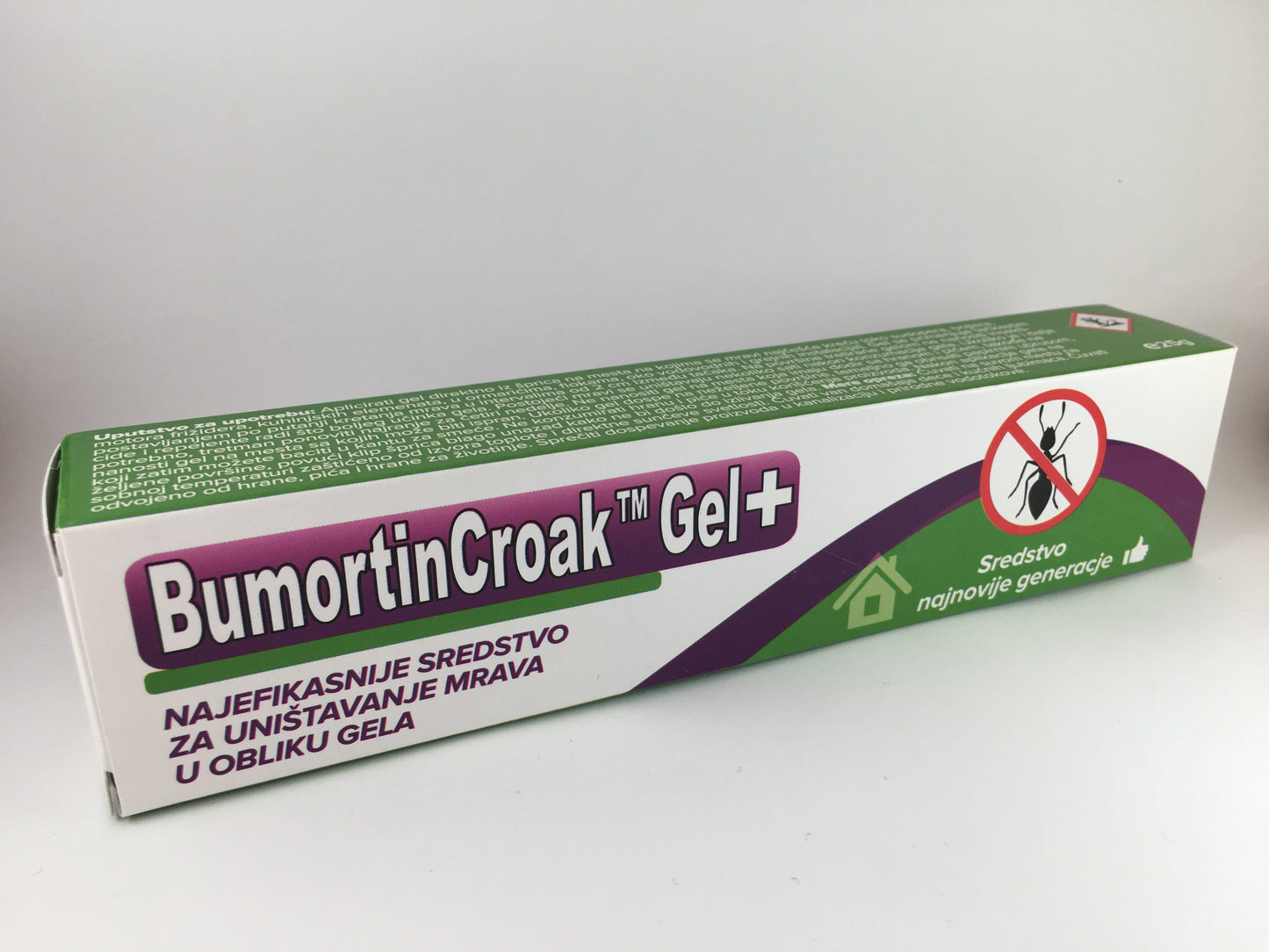 BumortinCroak-protiv MRAVA 1+1 GRATIS