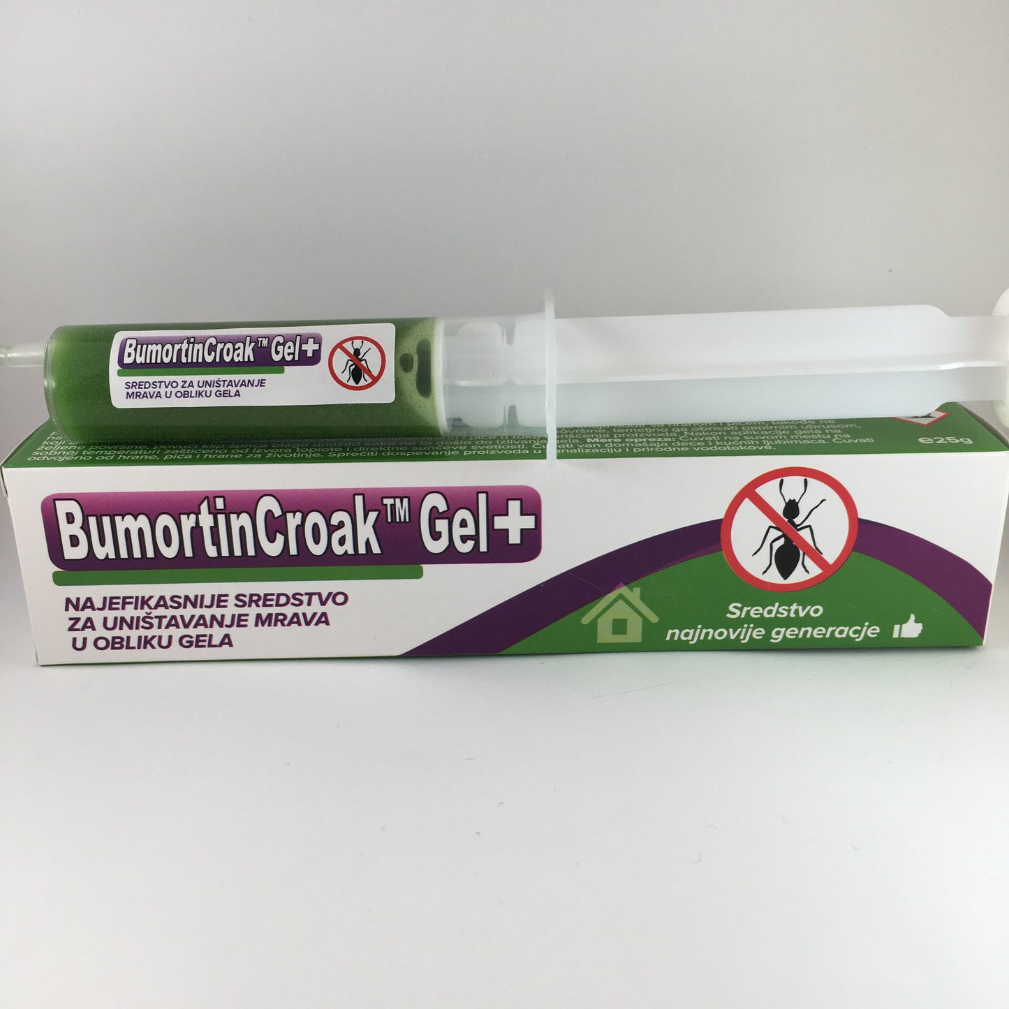 BumortinCroak-protiv MRAVA 1+1 GRATIS
