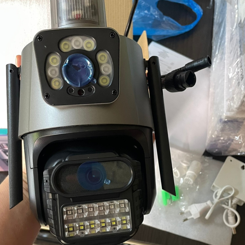 Wifi dual kamera sa AI detekcijom pokreta