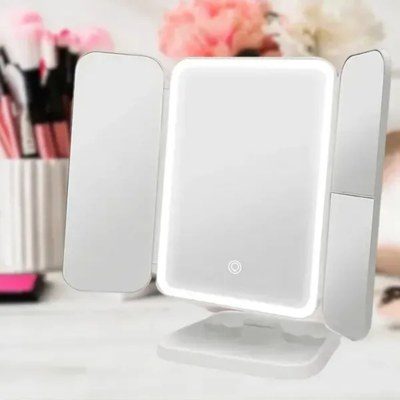 LED ogledalo za šminkanje