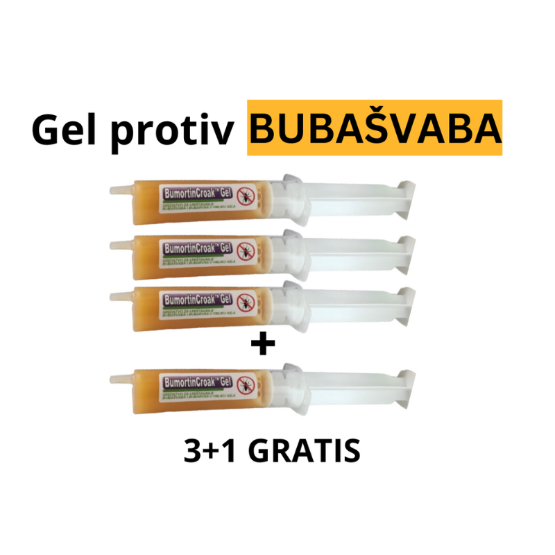 BumortinCroak-protiv bubašvaba i bubarusa 1+1 GRATIS