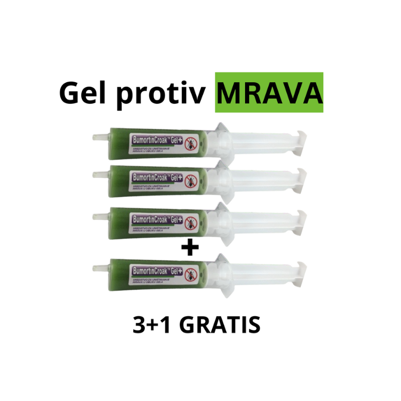 BumortinCroak-protiv MRAVA 1+1 GRATIS