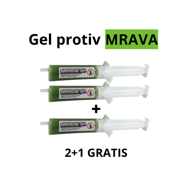 BumortinCroak-protiv MRAVA 1+1 GRATIS