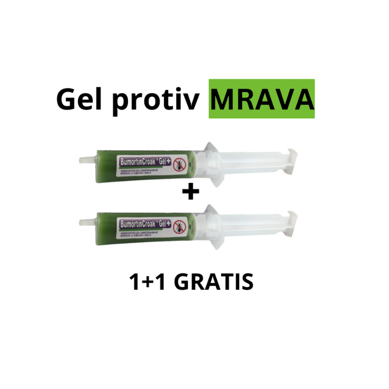 BumortinCroak-protiv MRAVA 1+1 GRATIS