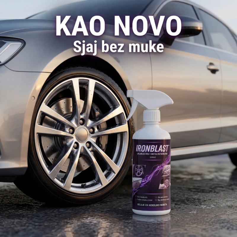 Sredstvo za čišćenje felni-1+1 GRATIS