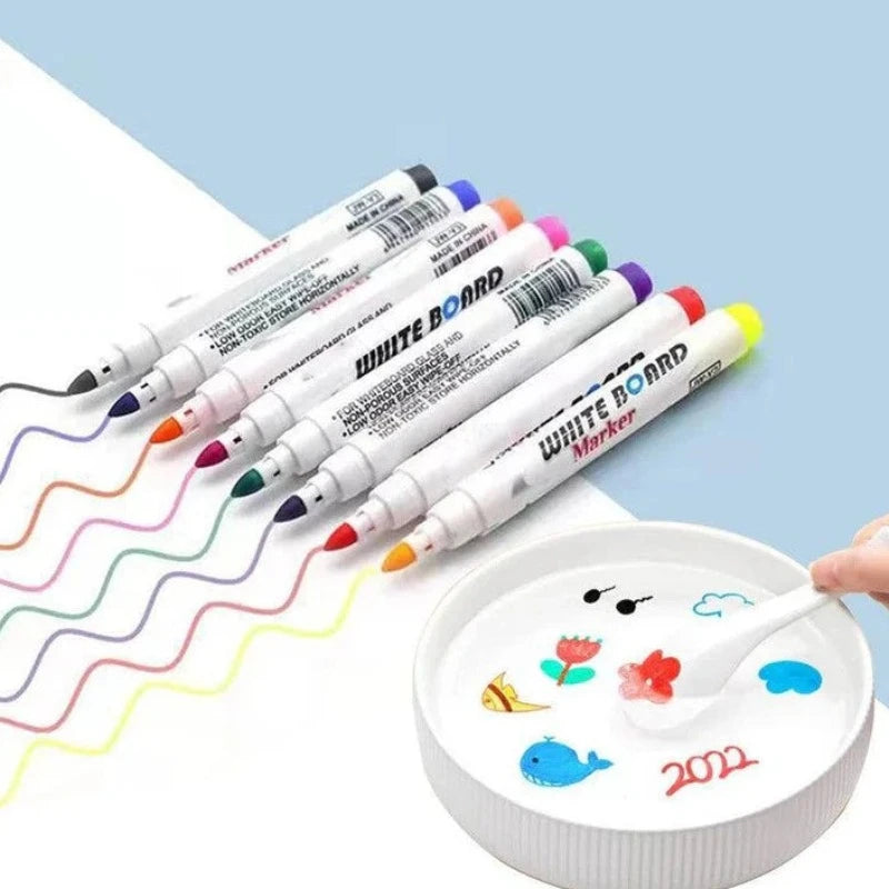 Set magičnih vodenih flomastera-12komada