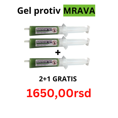 BumortinCroak-protiv bubašvaba i mrava 1+1 GRATIS