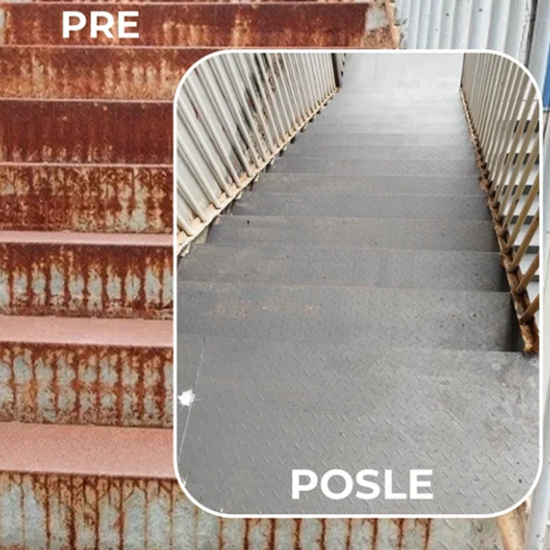 3u1 AntiRust boja za metal-trajno zaustavlja koroziju