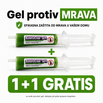 Gelovi protiv MRAVA-1+1 GRATIS