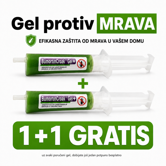 Gelovi protiv MRAVA-1+1 GRATIS
