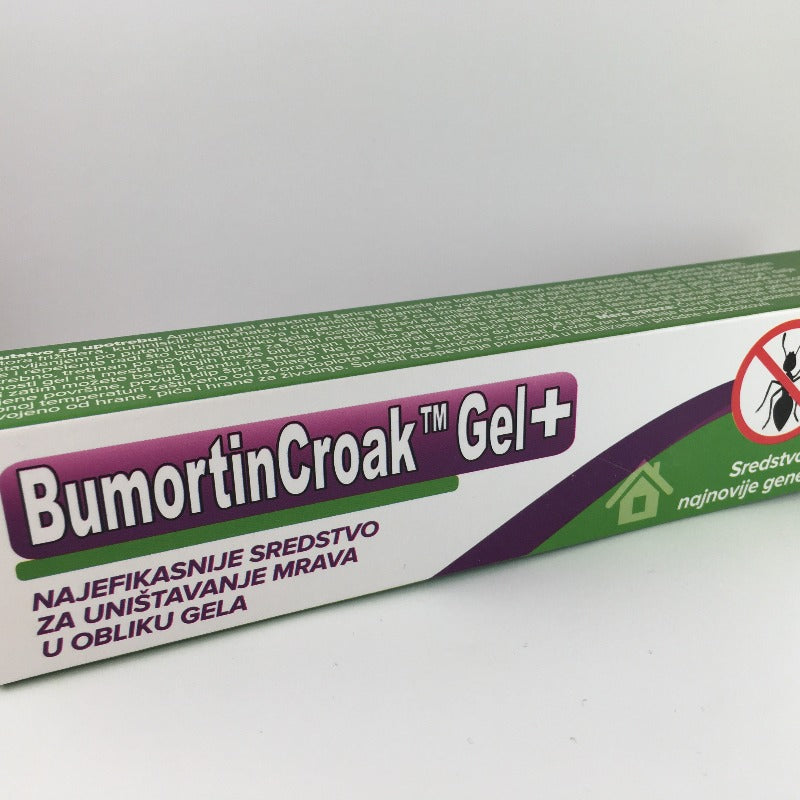 BumortinCroak-protiv bubašvaba i mrava 1+1 GRATIS