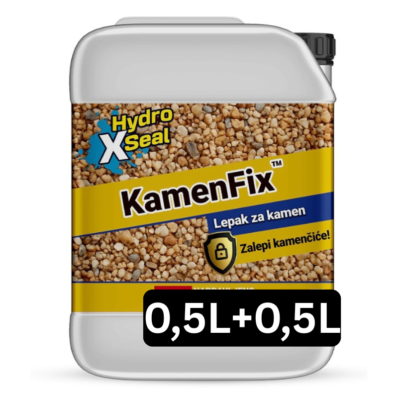 KamenFIX-Lepak za fiksiranje teraco kamena i malča-1+1 GRATIS