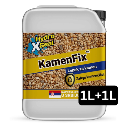 KamenFIX-Lepak za fiksiranje teraco kamena i malča-1+1 GRATIS