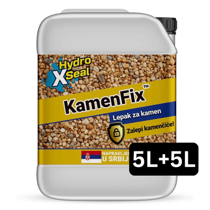 KamenFIX-Lepak za fiksiranje teraco kamena i malča-1+1 GRATIS