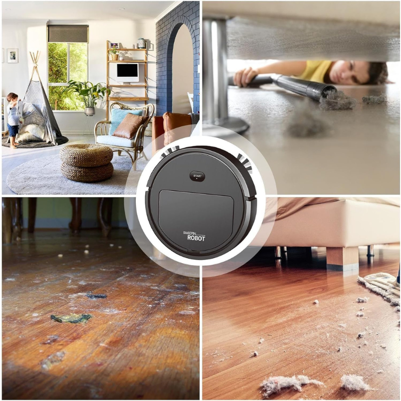 Smart Mini Robot Usisivač