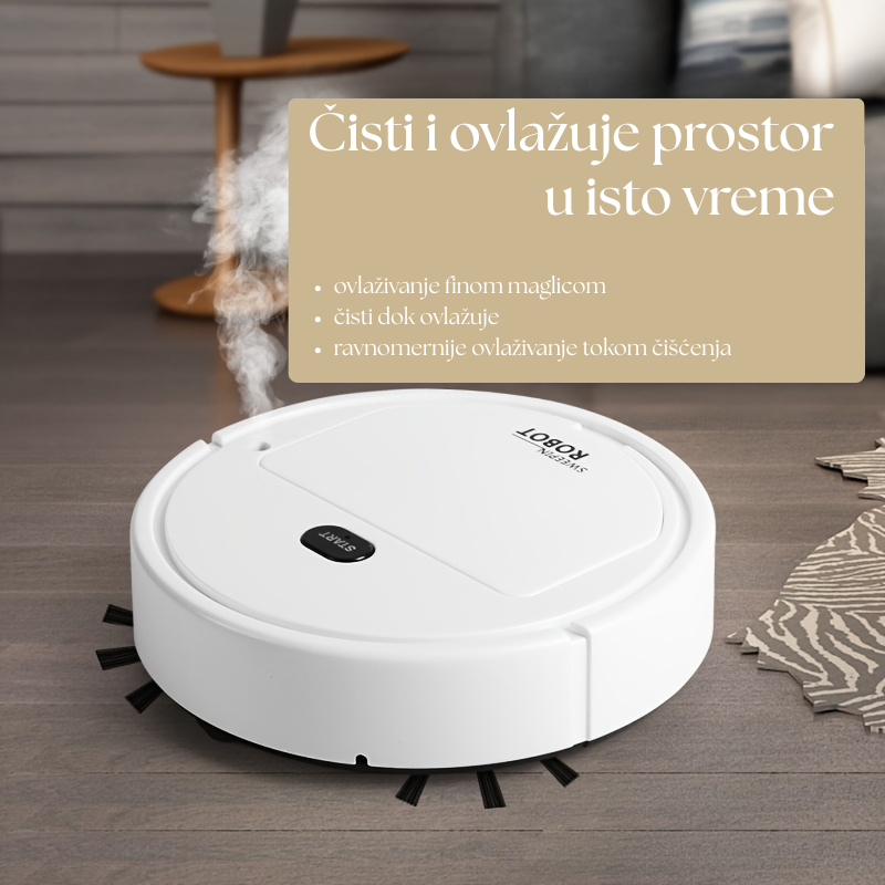Smart Mini Robot Usisivač