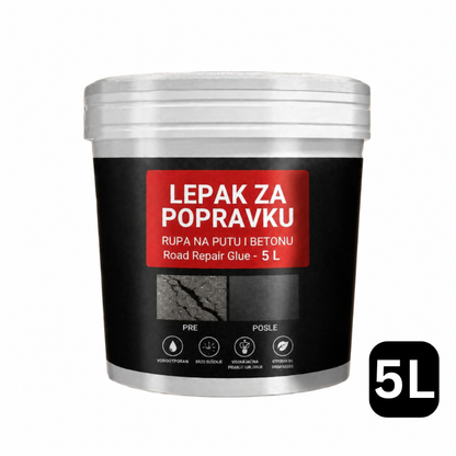 Lepak za popravku betona i rupa