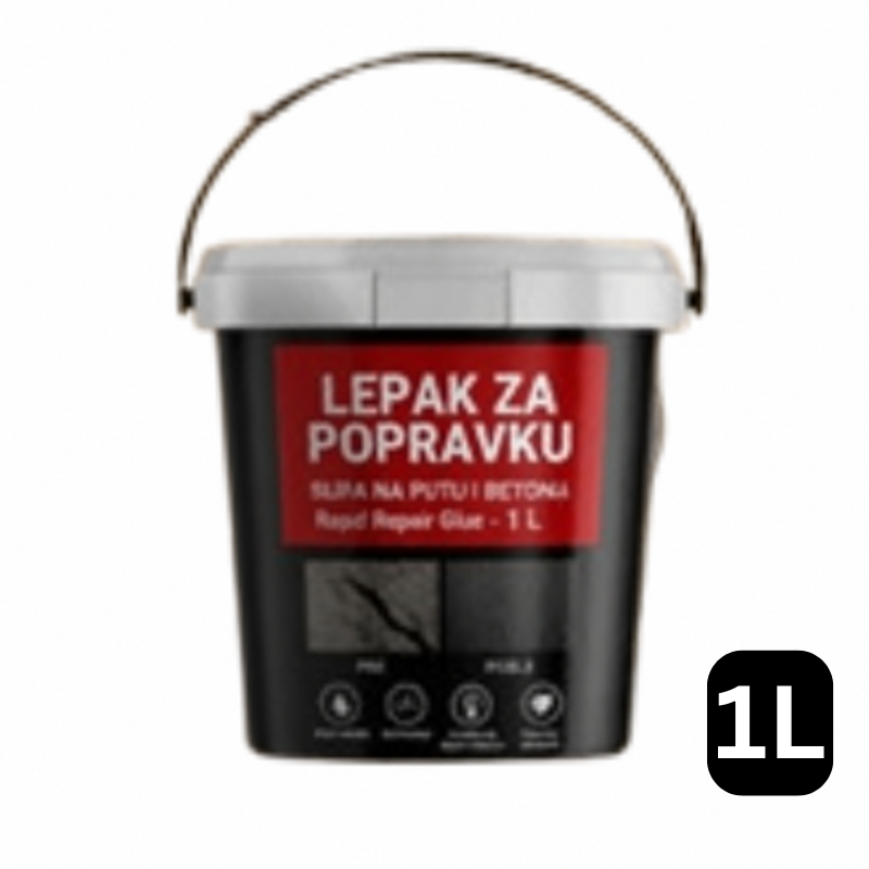 Lepak za popravku betona i rupa