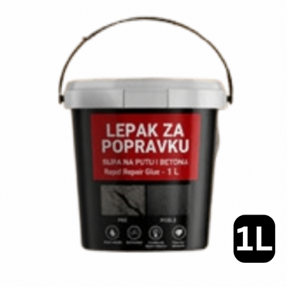 Lepak za popravku betona i rupa
