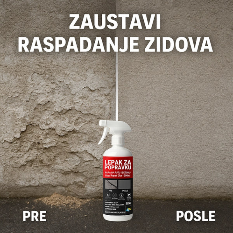 Lepak za popravku betona i rupa