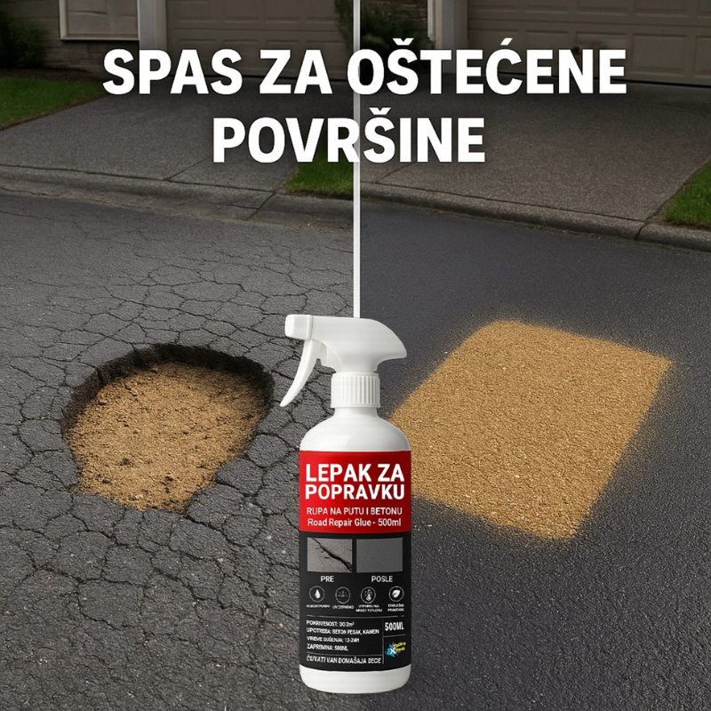 Lepak za popravku betona i rupa