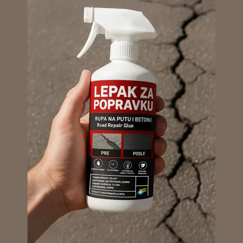 Lepak za popravku betona i rupa