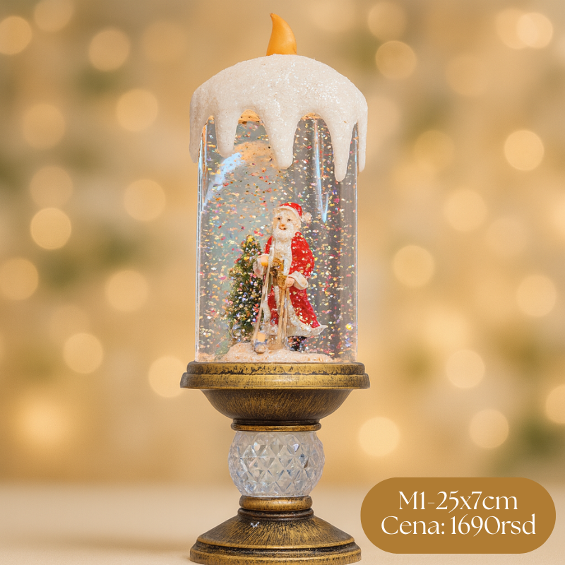 Magični novogodišnji fenjeri sa LED osvetljenjem