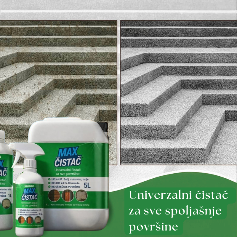 MAX čištač-univerzalni čistač za sve površine