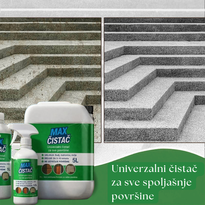 MAX čištač-univerzalni čistač za sve površine