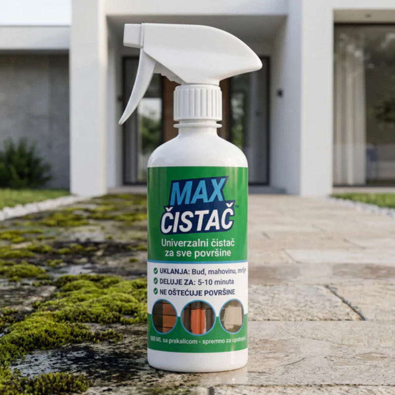 MAX čištač-univerzalni čistač za sve površine