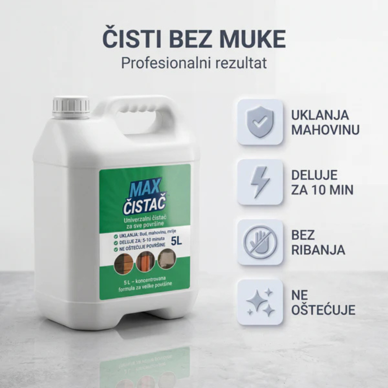 MAX čištač-univerzalni čistač za sve površine