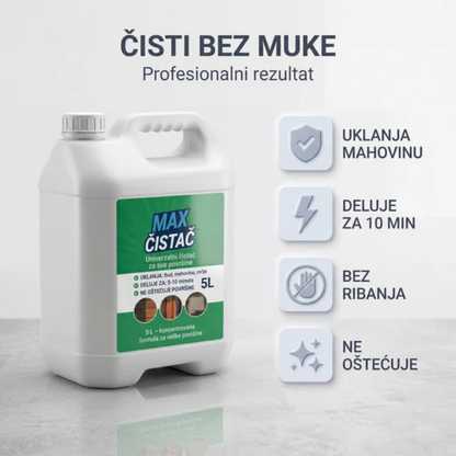 MAX čištač-univerzalni čistač za sve površine