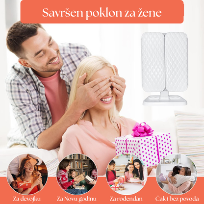 LED ogledalo za šminkanje