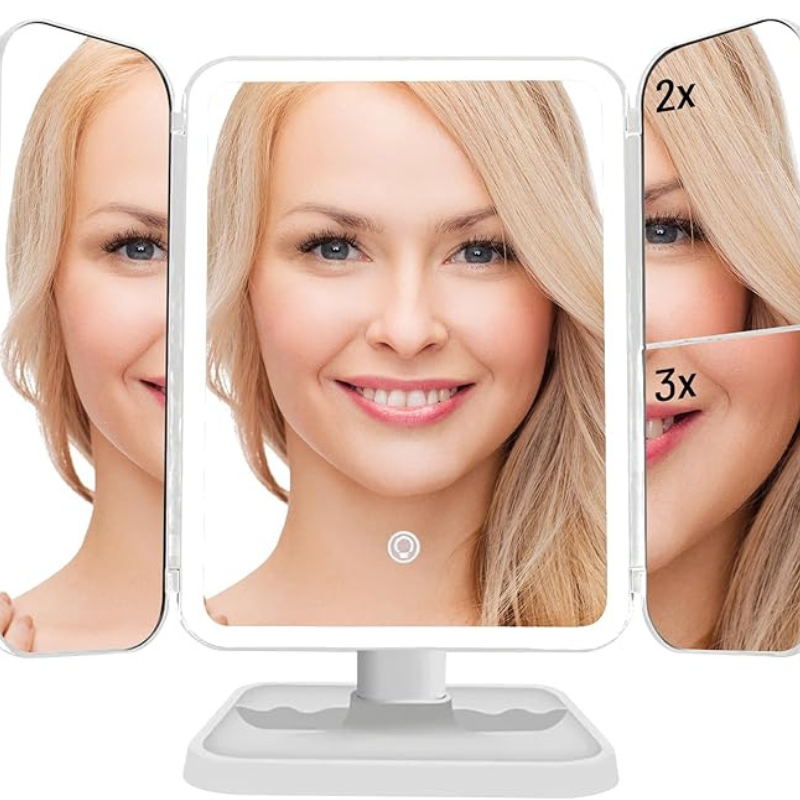 LED ogledalo za šminkanje