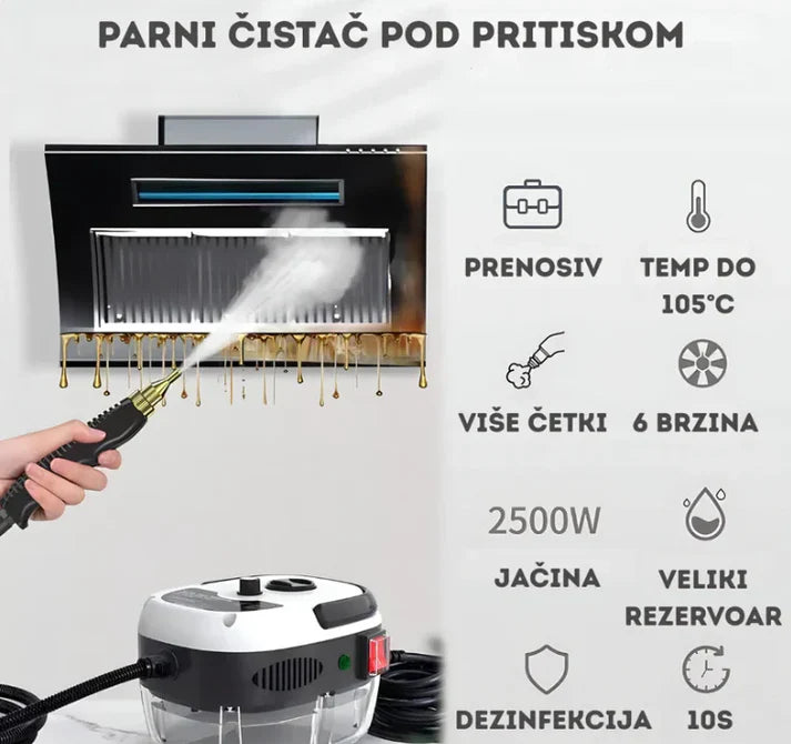 Prenosivi Ručni Paročistač