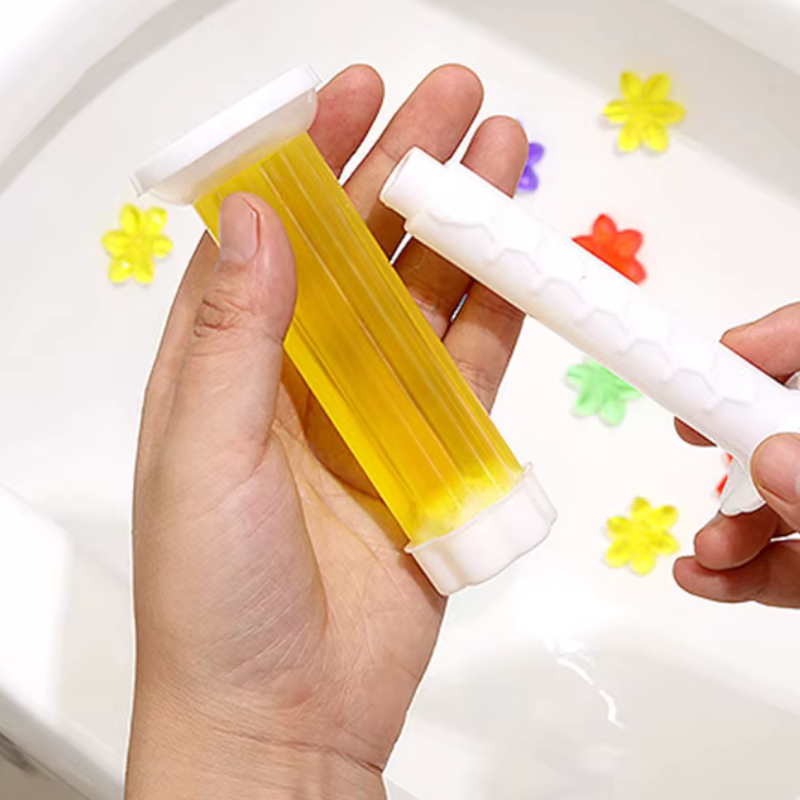 Antibakterijski mirisni gel za WC-Komplet (2+1 GRATIS)