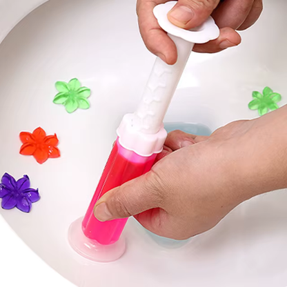 Antibakterijski mirisni gel za WC-Komplet (2+1 GRATIS)