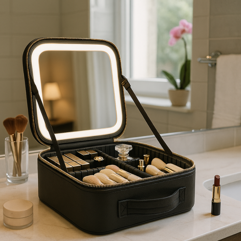 Luksuzna LED make-up torbica