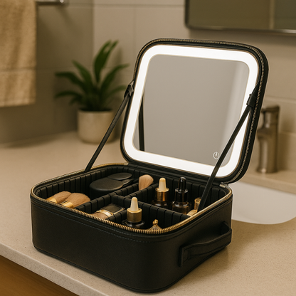 Luksuzna LED make-up torbica