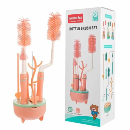 Set za čišćenje baby flašica 8u1