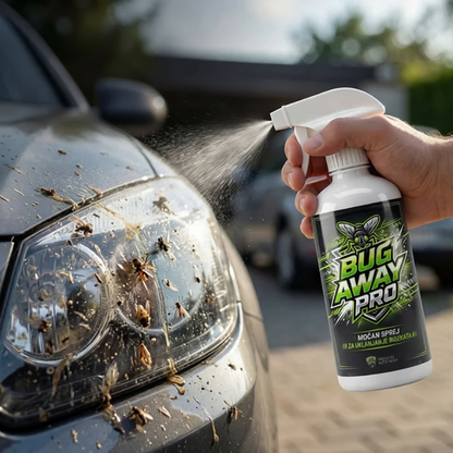 Bug remover-sprej za uklanjanje mušica i insekata sa automobila