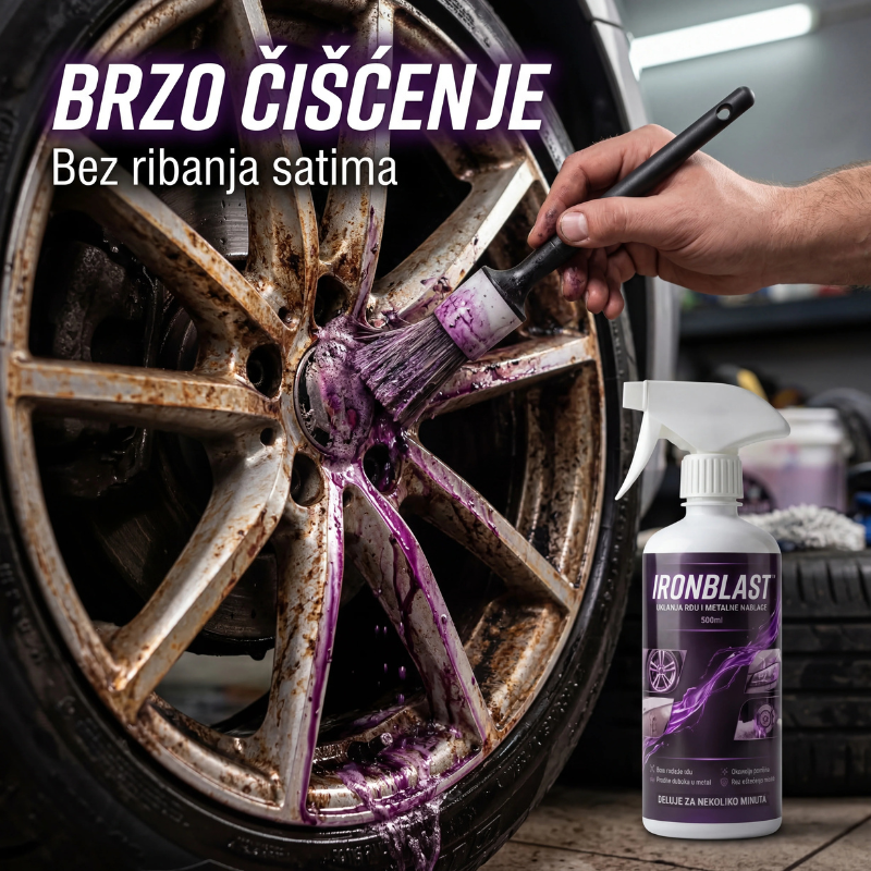 Sredstvo za čišćenje felni-1+1 GRATIS