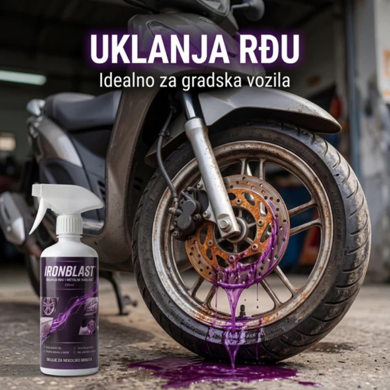 Sredstvo za čišćenje felni-1+1 GRATIS