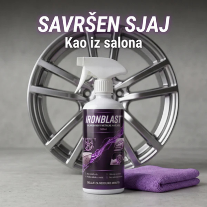Sredstvo za čišćenje felni-1+1 GRATIS