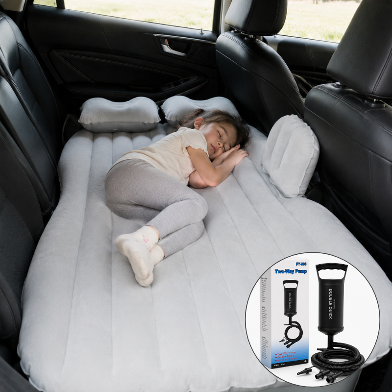 Dušek/krevet za zadnje sedište automobila 136x80x10cm+pumpa GRATIS