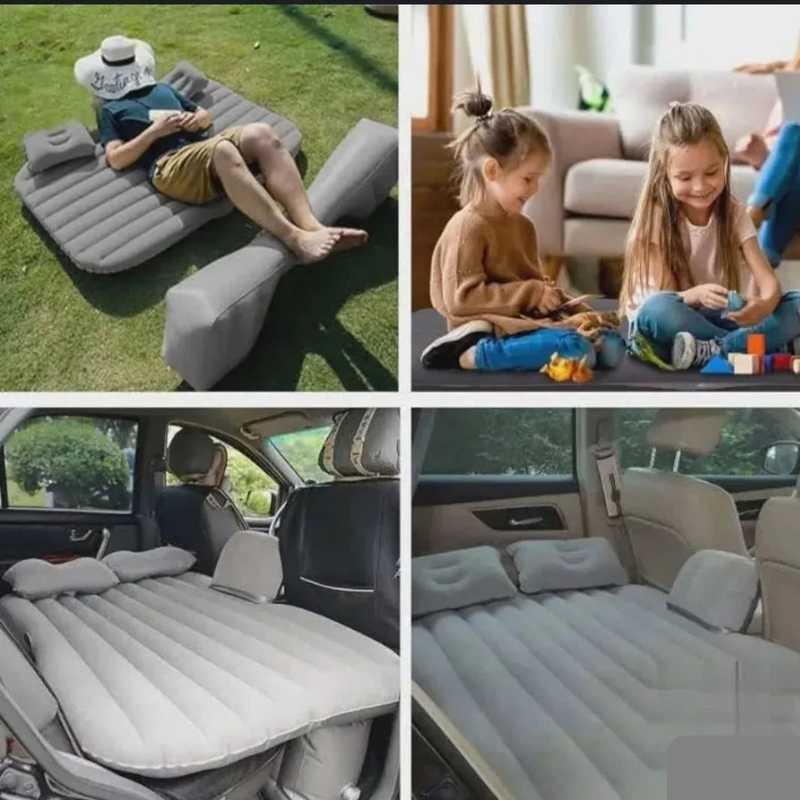 Dušek/krevet za zadnje sedište automobila 136x80x10cm+pumpa GRATIS