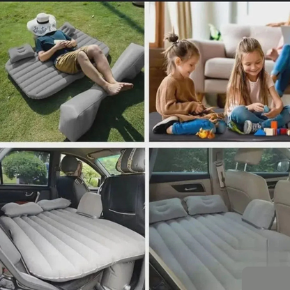 Dušek/krevet za zadnje sedište automobila 136x80x10cm+pumpa GRATIS