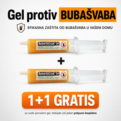 Bumortin protiv bubašvaba i bubarusa-1+1 GRATIS