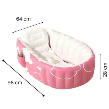 Baby kadica na naduvavanje